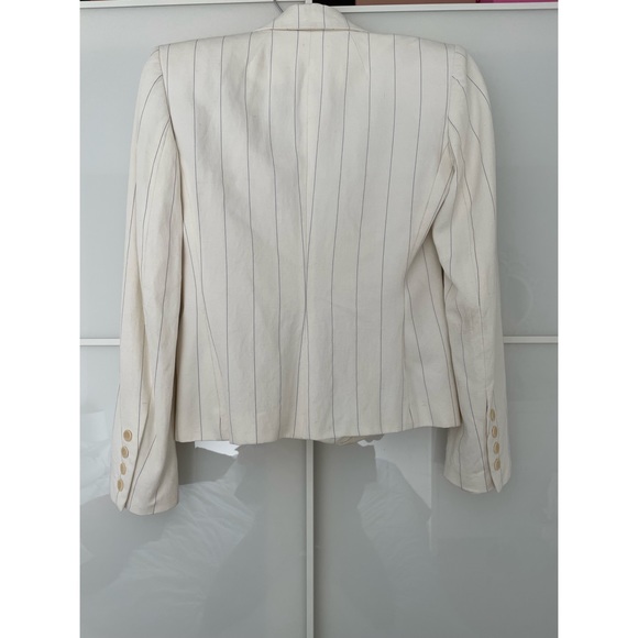 Calvin Klein Pinstripe Blazer - Picture 3 of 3